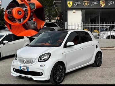 Bianco Usata 2016 Smart ForFour Brabus Utilitaria | 13.900 € (Buon prezzo)