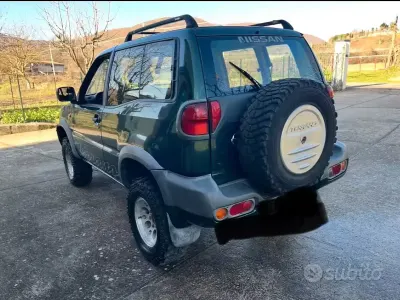 Usata Nissan Terrano 125 CV (91 kW) 2004 Verde SUV