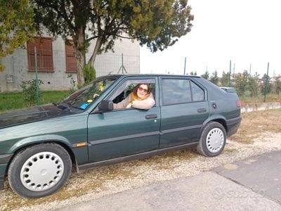 Usata Alfa Romeo 33 107 CV (78 kW) 1992 Verde Berlina
