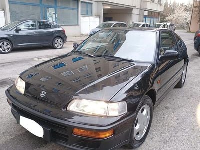 Usata Honda CR-X 150 CV (110 kW) 1993 Nero Cabrio