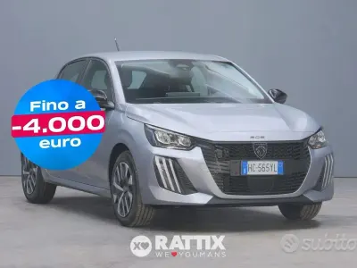 Nuova Peugeot 208 Style 101 CV (74 kW) 2026 Grigio Utilitaria