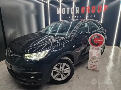 Usata Opel Grandland X Business 131 CV (96 kW) 2020 Nero SUV