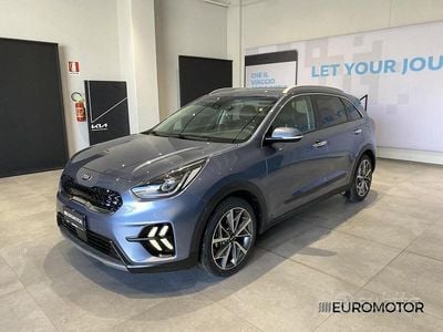 Usata Kia Niro 2021 Blu SUV