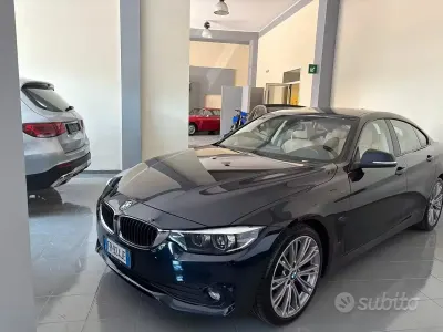 Usata BMW 420 Coupé Luxury Line 190 CV (139 kW) 2019 Blu Coupé