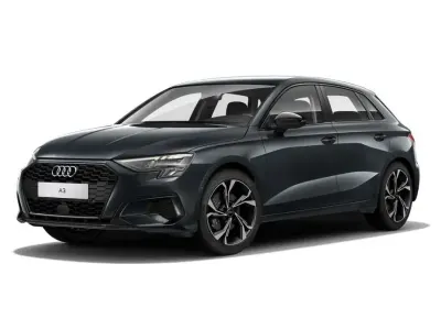 Usata Audi A3 Advanced 150 CV (110 kW) 2021 Grigio Berlina