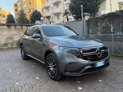 Usata Mercedes EQC400 Edition 300 kW (408 CV) 2021 Grigio SUV