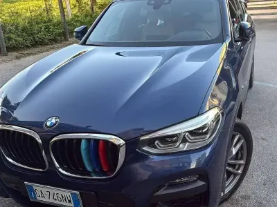 Usata BMW X3 M Sport 249 CV (183 kW) 2020 Blu/azzurro SUV