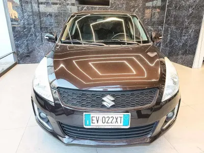 Usata Suzuki Swift Cool 75 CV (55 kW) 2014 Grigio scuro Utilitaria