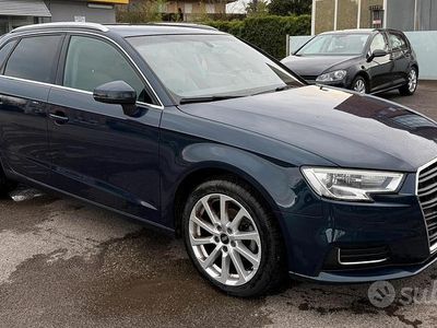 Usata Audi A3 2016 Blu Berlina