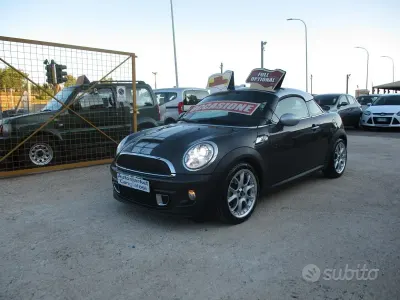 Usata Mini Cooper SD Coupé 143 CV (105 kW) 2011 Grigio Coupé