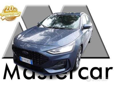 Brugt Ford Focus ST-Line 125 HK (91 kW) 2023 Blå Stationcar