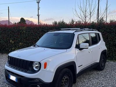 Usata Jeep Renegade 120 CV (88 kW) 2018 Bianco SUV