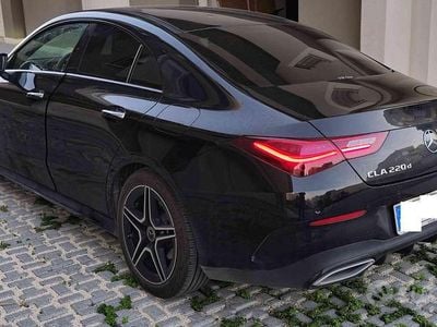 Usata Mercedes CLA220 AMG Line Premium 190 CV (139 kW) 2023 Nero Berlina