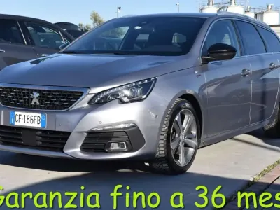 Usata Peugeot 308 GT 131 CV (96 kW) 2021 Grigio Station wagon