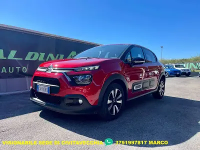 Usata Citroën C3 PureTech 110 CV (80 kW) 2024 Rosso Berlina