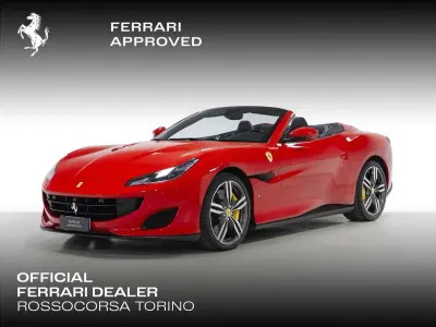 Usata Ferrari Portofino 600 CV (441 kW) 2019 Rosso corsa Cabrio
