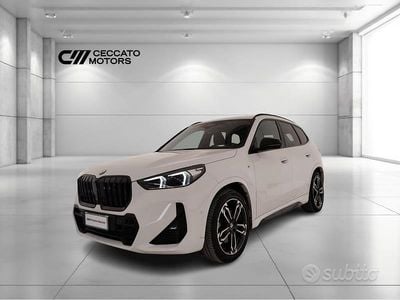Usata BMW X1 M Sport 2022 Bianco SUV