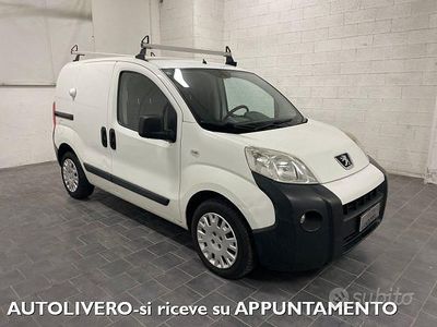 Usata Peugeot Bipper 75 CV (55 kW) 2014 Bianco Monovolume