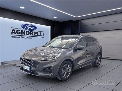 Usata Ford Kuga ST-Line 120 CV (88 kW) 2022 Grigio SUV