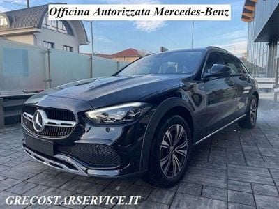 Usata Mercedes C220 Advanced 200 CV (147 kW) 2023 Ossidiana Station wagon