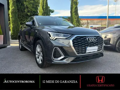 Usata Audi Q3 Sportback S-Line 150 CV (110 kW) 2021 Other SUV
