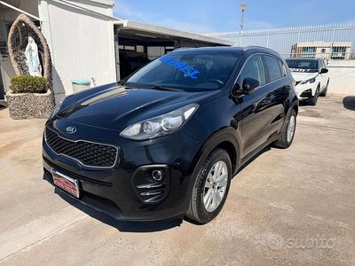 Usata Kia Sportage Active 116 CV (85 kW) 2016 Nero SUV