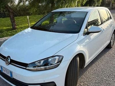 Usata VW Golf VII 600 CV (441 kW) 2019 Bianco Berlina