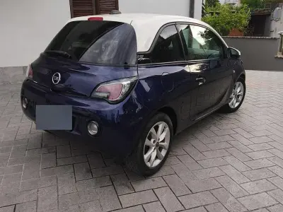 Usata Opel Adam 87 CV (63 kW) 2018 Blu Utilitaria
