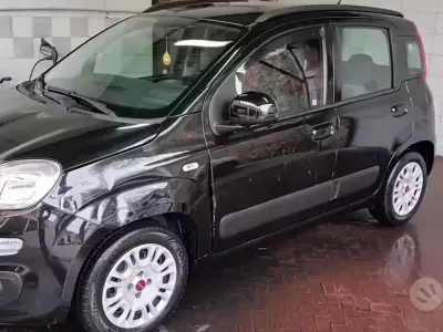 Usata Fiat Panda 69 CV (50 kW) 2019 Nero Utilitaria