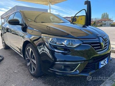 Usata Renault Mégane IV 130 CV (95 kW) 2019 Nero Berlina