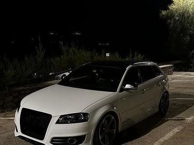 Usata Audi A3 170 CV (125 kW) 2012 Bianco Utilitaria