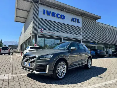 Usata Audi Q2 Business 150 CV (110 kW) 2018 Grigio SUV