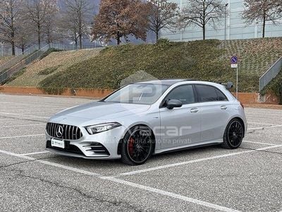 Usata Mercedes A35 AMG AMG 306 CV (225 kW) 2020 Grigio Berlina