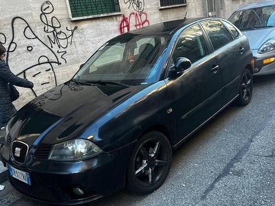 Usata Seat Ibiza 2006 Nero Utilitaria