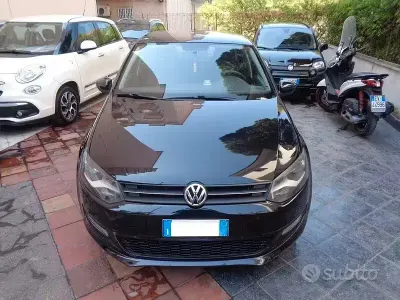 Usata VW Polo Comfortline 69 CV (50 kW) 2010 Nero Utilitaria