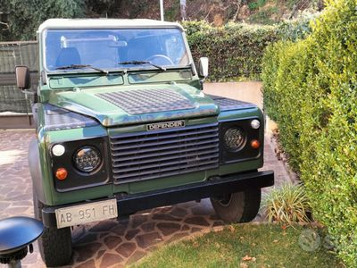 usata Land Rover Defender 90 turbodiesel Hard-top