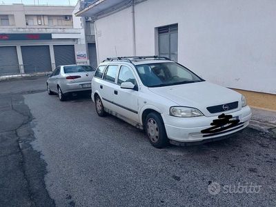 Usata Opel Astra 1999 Bianco Station wagon