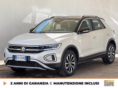 Usata VW T-Roc Style 110 CV (80 kW) 2023 Bianco SUV
