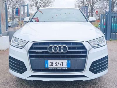 usata Audi Q3 2.0 tdi S line edition quattro 150cv