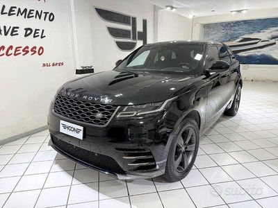 Usata Land Rover Range Rover Velar HSE Dynamic 241 CV (177 kW) 2018 Nero SUV