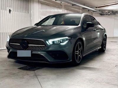 Begagnad Mercedes CLA200