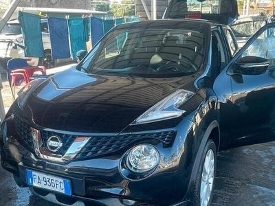 Usata Nissan Juke 110 CV (80 kW) 2015 Nero SUV