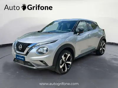 Usata Nissan Juke N-Connecta 114 CV (83 kW) 2023 Arancione SUV