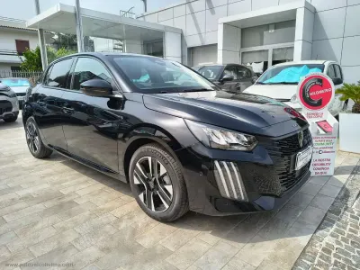Nuova Peugeot 208 Allure 101 CV (74 kW) 2026 Nero Utilitaria
