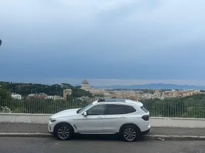 Usata BMW X3 Comfort Edition 190 CV (139 kW) 2022 Bianco SUV