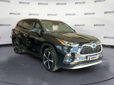 Usata Toyota Highlander Executive 247 CV (181 kW) 2021 Nero SUV
