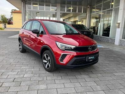 Usata Opel Crossland X Edition 110 CV (80 kW) 2024 Rosso SUV