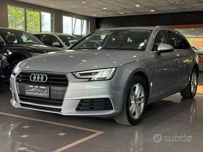 Usata Audi A4 Business 122 CV (89 kW) 2018 Grigio Station wagon