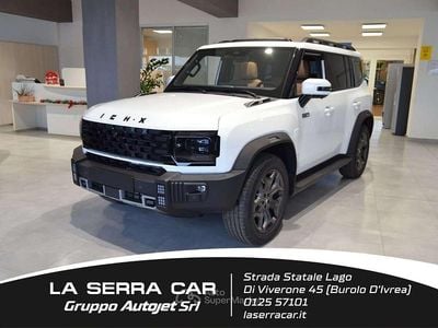 Nuova ICH-X K3 238 CV (175 kW) 2025 Bianco SUV