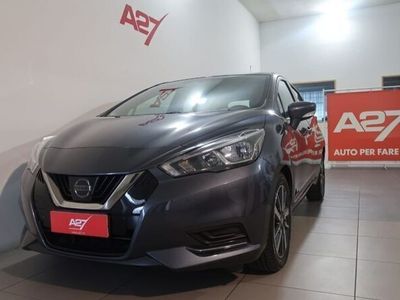 usata Nissan Micra 1.5 dCi 8V 5 porte Acenta #CARPLAY#CRUISE#